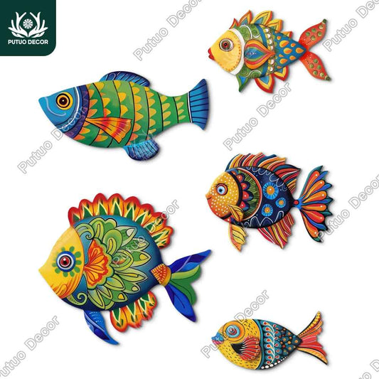 Decoration murale |poisson tropical