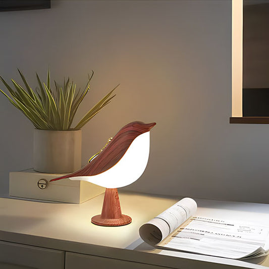 Lampe de chevet tactile oiseau | Luminova