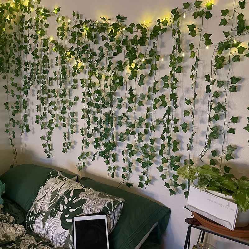 Plante exterieur artificielles mur vegetal  | Luminova