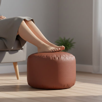 Repose pied pouf | Ergonomique