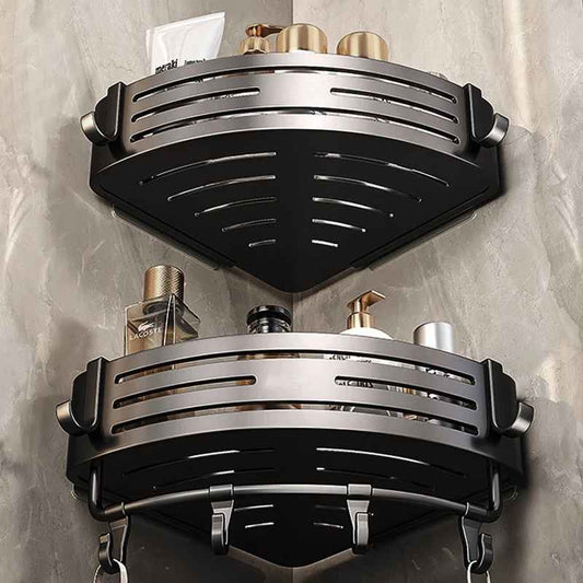 Etagère Murale d'Angle | Sans Perçage