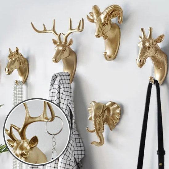 Porte manteau mural | Design Élégance - Mon Salon Cosy